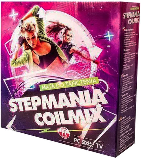 Dance Pad Wireless Double Dance Mat Stepmania Coilmix