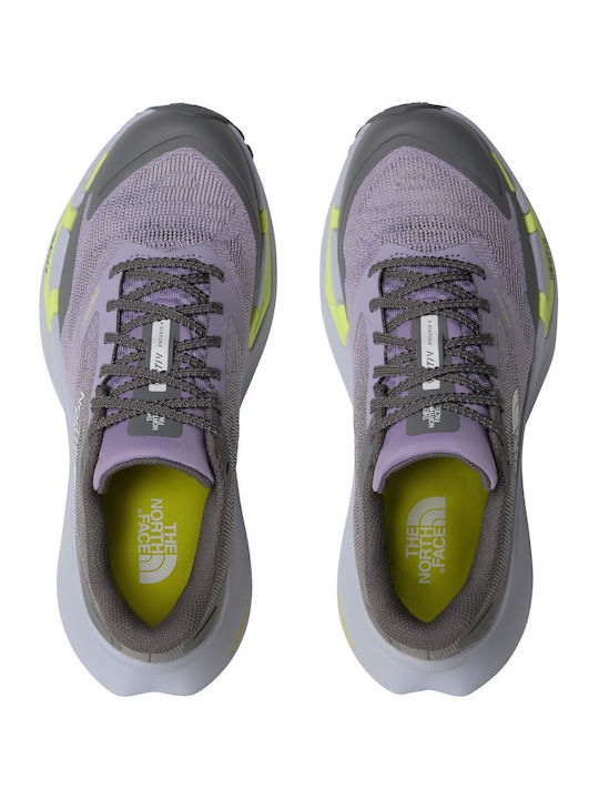 Vectiv Enduris 4 Damen Sportschuhe Trail Running Flieder Spitze / Rauchperle