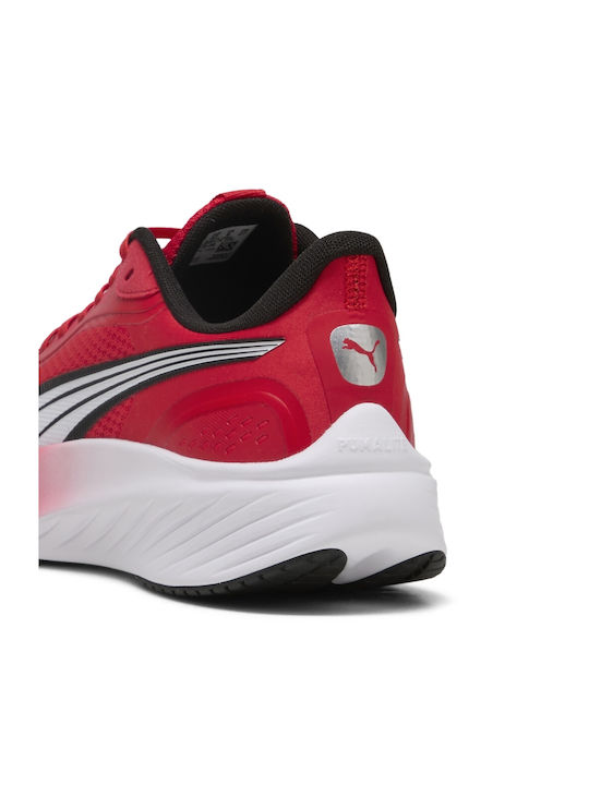 Pounce Lite Ανδρικά Αθλητικά Παπούτσια Running Κόκκινα