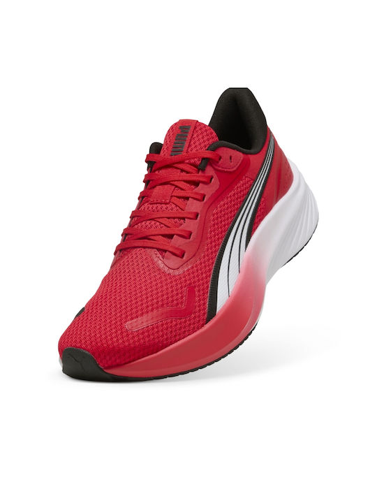 Pounce Lite Ανδρικά Αθλητικά Παπούτσια Running Κόκκινα