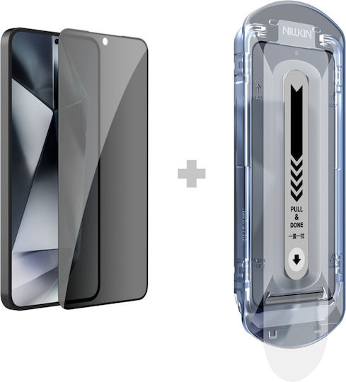 Nillkin Guardian 2.5D 0.25mm Privacy Tempered Glass Black (Galaxy S25+)