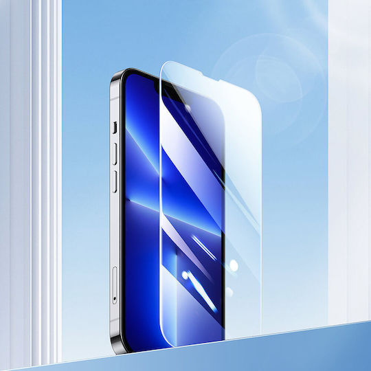 Joyroom 2.5D Full Face Tempered Glass 5τμχ (iPhone 14 Pro Max)