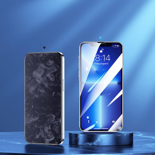 Joyroom 2.5D Full Face Tempered Glass 5τμχ (iPhone 14 Pro Max)
