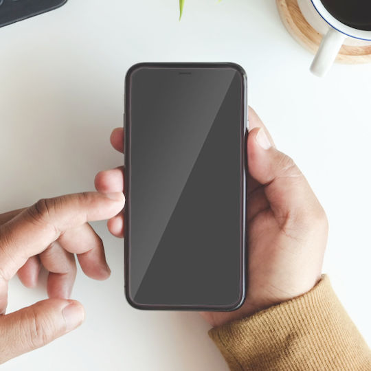 GrizzGlass Hydrofilm Tempered Glass (OnePlus 7T Pro)