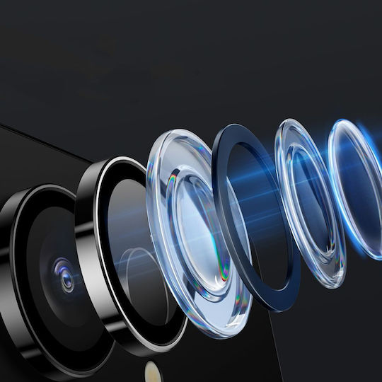 ESR Armorite Camera Protection Tempered Glass Black for the Samsung Galaxy S25 Ultra