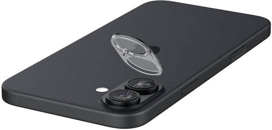 Spigen Glass tR Optik Προστασία Κάμερας Tempered Glass Διάφανο για το Apple iPhone 16, iPhone 16 Plus