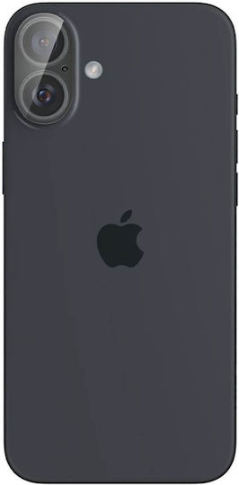 Spigen Glass tR Optik Προστασία Κάμερας Tempered Glass Διάφανο για το Apple iPhone 16, iPhone 16 Plus