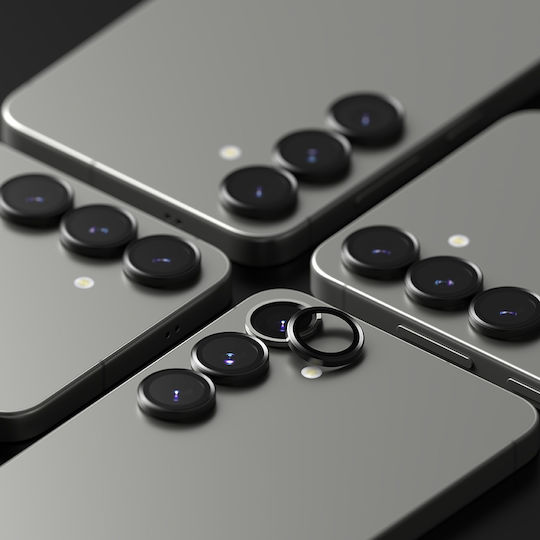 Ringke Frame Protector Протектор за камера Закалено стъкло Черен за GALAXY S25+ ПЛЮС