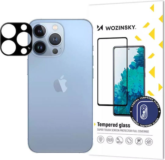 Wozinsky Kameraschutz Gehärtetes Glas Black für das iPhone 16 Pro Max