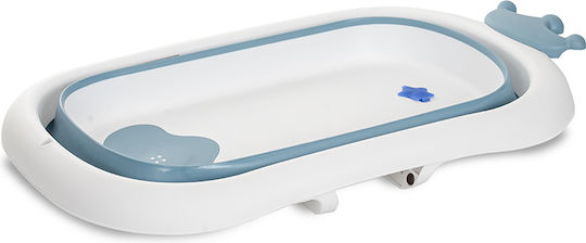 Lorelli Foldable Baby Bath Nordic Blue