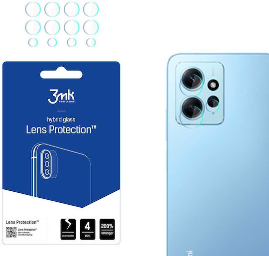 Xiaomi Προστασία Κάμερας Tempered Glass Διάφανο για το Redmi Note 12
