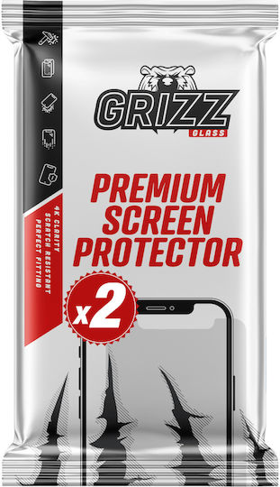 GrizzGlass Camera Protection Tempered Glass Transparent