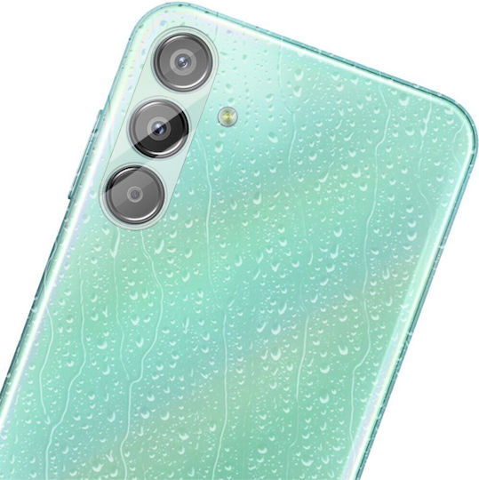 Erbord Протектор за камера Закалено стъкло Transparent за Galaxy M15