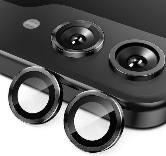 Camera Protection Tempered Glass Black for the SAMSUNG FLIP 6