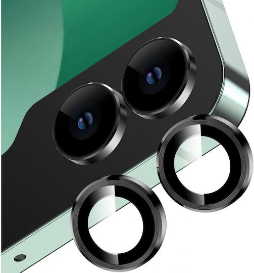 Camera Protection Tempered Glass Black for the SAMSUNG FLIP 6