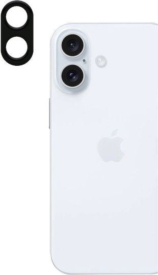Wozinsky Camera Protection Tempered Glass Black for the iPhone 16