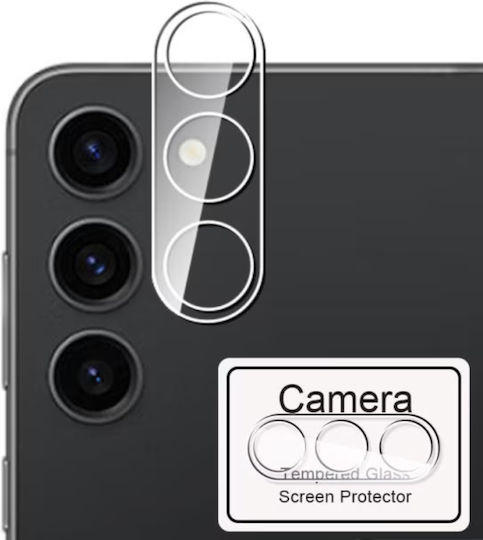 Camera Protection Tempered Glass Black for the Samsung Galaxy S24 FE