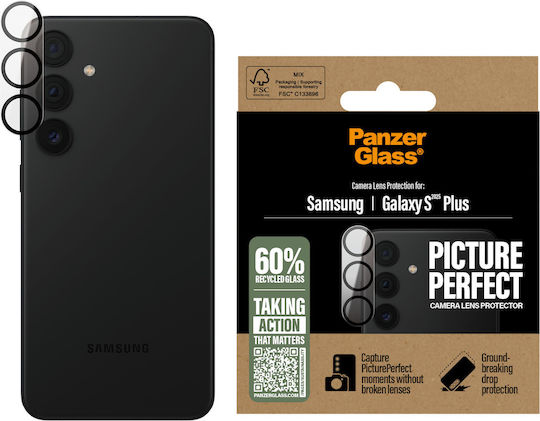 PanzerGlass PicturePerfect Προστασία Κάμερας Tempered Glass Διάφανο για το Galaxy S25 Plus
