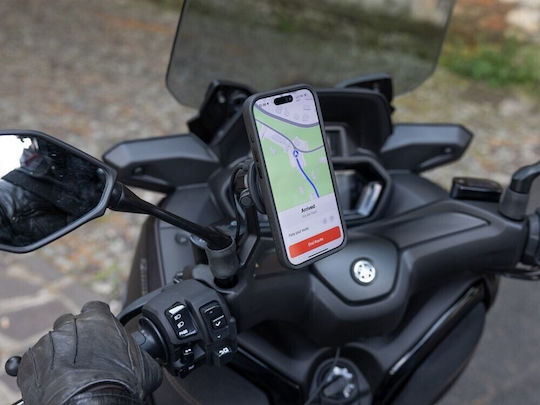 Quad Lock Mount Phone Motorcycle with Case for Mirror QLM-MST