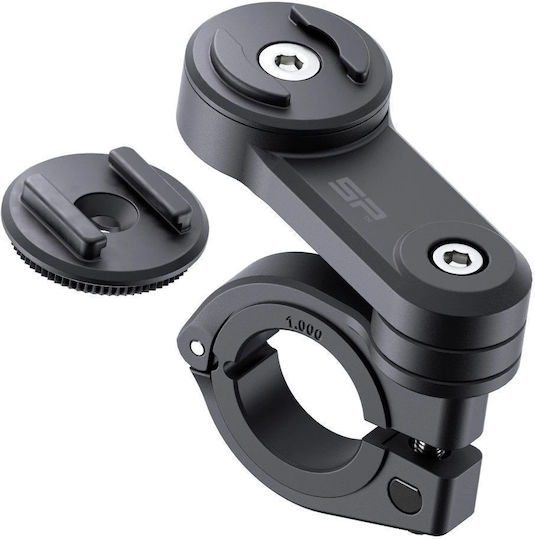 SP Connect Clamp SPC+ LT Mount Phone Motorcycle with Adjustable Arm for Steering Wheel