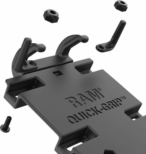 RAM Mount XL Quick Grip Suport de Telefon mobil Motocicletă pentru pe volan