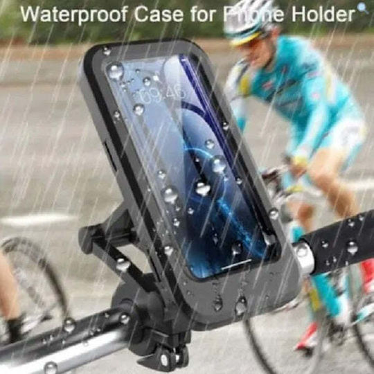 ZJ-605-033 Halterung Telefon Motorrad mit Koffer für Lenkrad