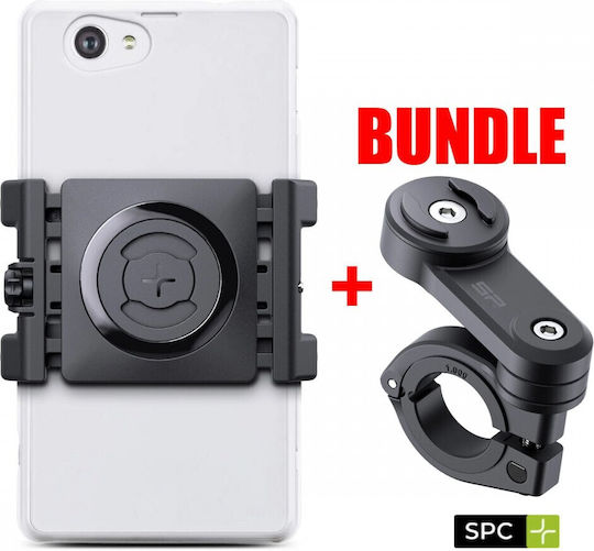 SP Connect Clamp SPC+ LT Mount Phone Motorcycle with Adjustable Arm for Steering Wheel