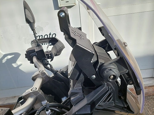 Moto Discovery Support Bar for Motorcycle Mobile Phone Mount Honda ADV 350