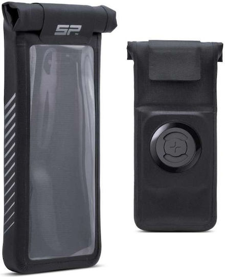 SP Connect Universal Phone Case Medium Blk Βάση Κινητού Μοτοσυκλέτας