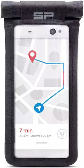 SP Connect Universal Phone Case Medium Blk Βάση Κινητού Μοτοσυκλέτας