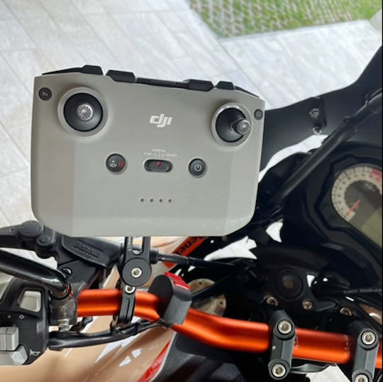 SP Connect Interface Mini SPC+ Αυτοκόλλητος Αντάπτορας για Θήκη Κινητού Μοτοσυκλέτας