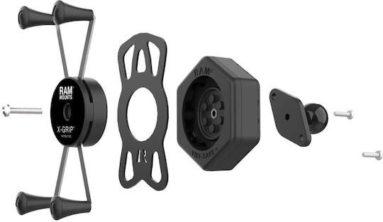 RAM Mount X-Grip Mobile Back for Motorcycle Mount