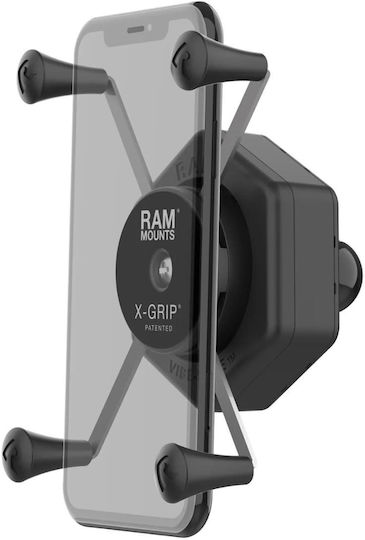 RAM Mount X-Grip Mobile Back for Motorcycle Mount