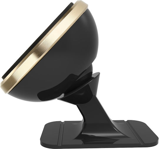 Baseus Car Mobile Mount with Magnet Gold