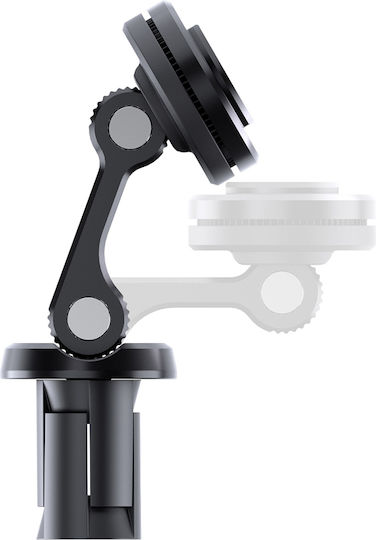 SP Connect Motorcycle Cellphone Mount for the Handlebar Clamp