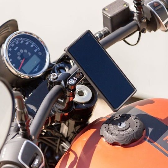 SP Connect Motorrad Handyhalterung mit Clip für Lenkrad