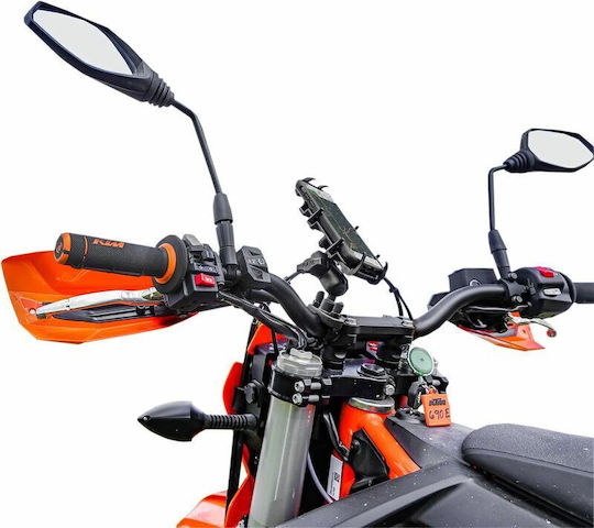 RAM Mount Quick Grip Гръбче за Стойка за Мобилен Телефон за Мотоциклет