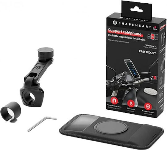 Shapeheart Pro Boost Βάση Κινητού Μοτοσυκλέτας με Θήκη για το Τιμόνι