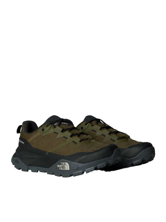 The North Face Ανδρικά Ορειβατικά Παπούτσια Αδιάβροχα με Μεμβράνη Gore-Tex Sycamore