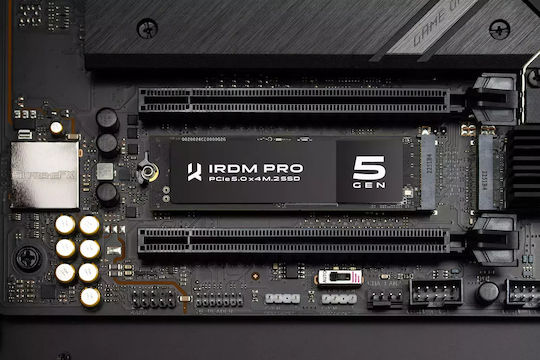 GoodRAM IRDM Pro SSD 4TB M.2 Type With PCI Express 5.0 Connection And IRP-SSDPR-P54S-4K0-80 Heatsink