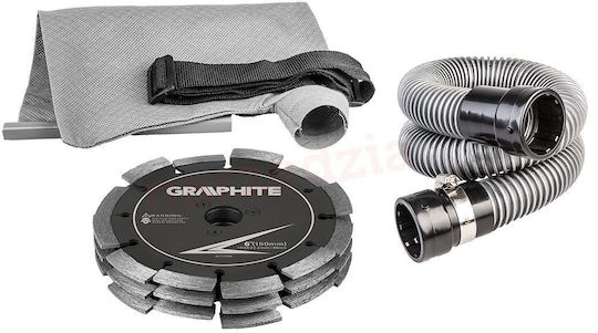Graphite Ηλεκτρικό με Ταχύτητα 8000rpm 2.4kW