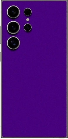 Protective Back Skin Sticker for Samsung Galaxy S25 Ultra Gams Premium Vinyl Skin Back Plate Amethyst Gams-vnl-skin-amt-002-216 Gams-vnl-skin-amt-002-216