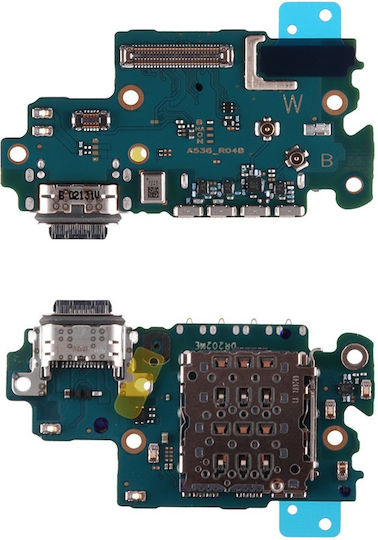Flex Cable with Charging port for Galaxy A53
