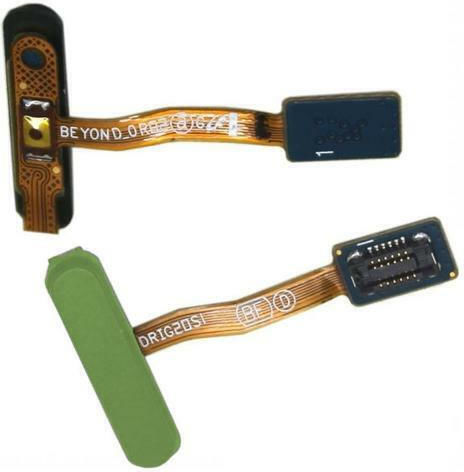 G970 Flex Cable with Home Button in Green colour for Galaxy S10e