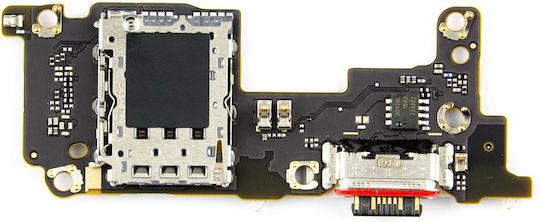 Оригинален гъвкав кабел за зареждащ док и SIM четец за Xiaomi 12t 560001l12a00 сервизен пакет