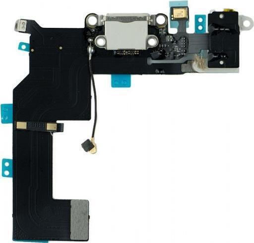Cablu flexibil cu Port de încărcare în culoarea Alb pentru iPhone 5s