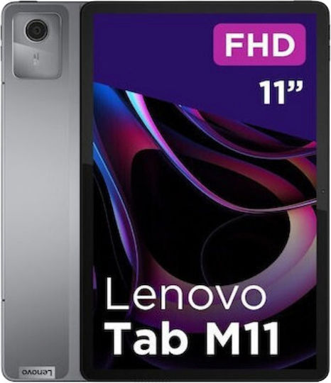 Lenovo Tab M11 11Inches (8GB/128GB/Lenovo Tab Pen) Luna Grey