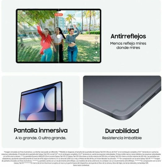 Samsung Galaxy Tab S10 Ultra 14.6Inches (12GB/512GB) Gray