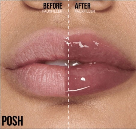 Huda Beauty Faux Filler Lipgloss Posh 3.9ml