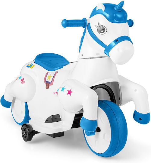 Kids Motorbike Electric 12 Volt White
